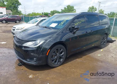 2020 Chrysler Pacifica Limited из США, поврежденный, VIN 2C4RC1GGXLR118560